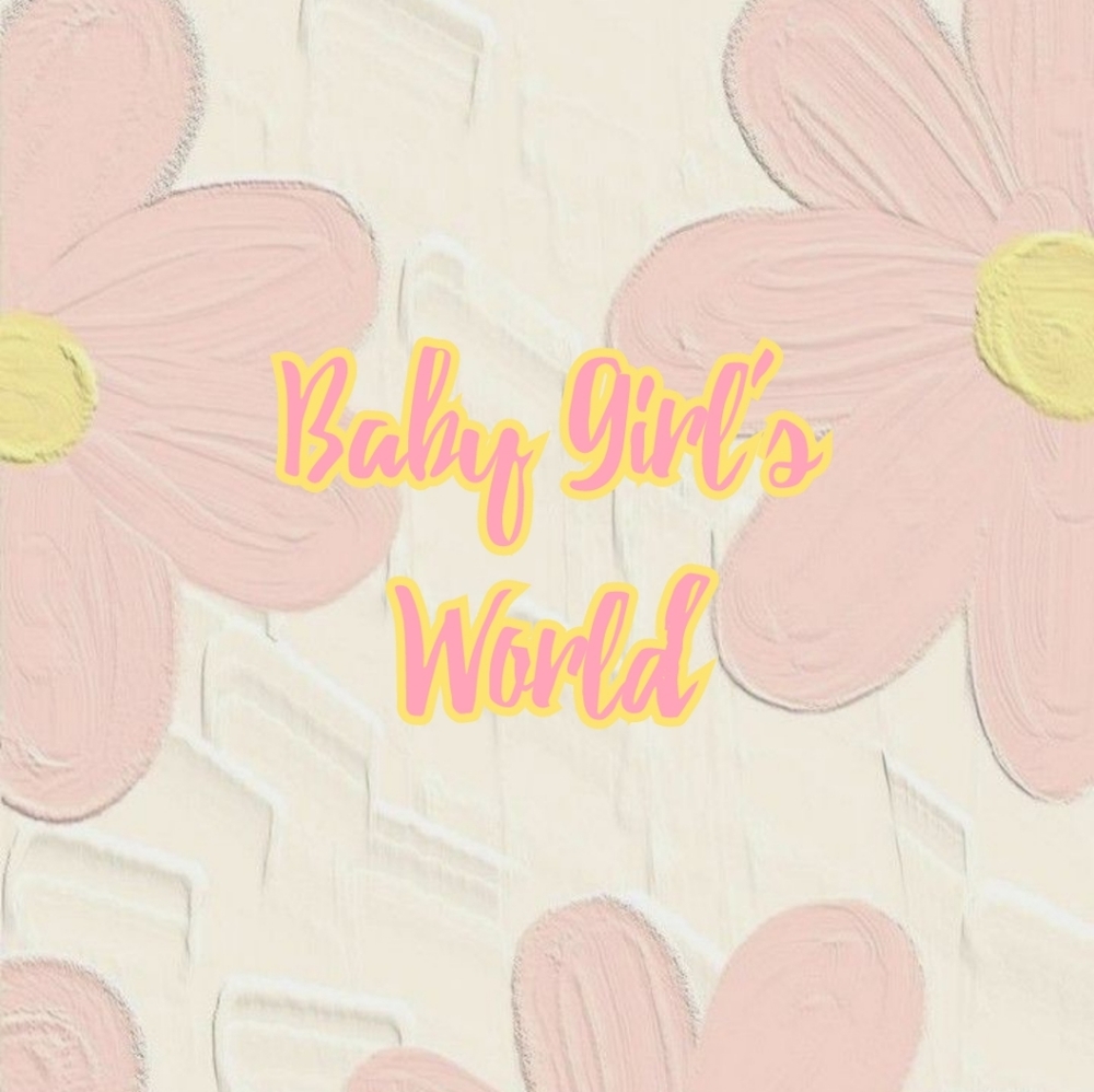 🌸BABY🤍GIRL🌸STUFF!🤍
